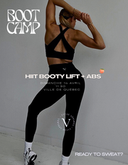 HIIT Booty Lift + ABS - 14 Avril